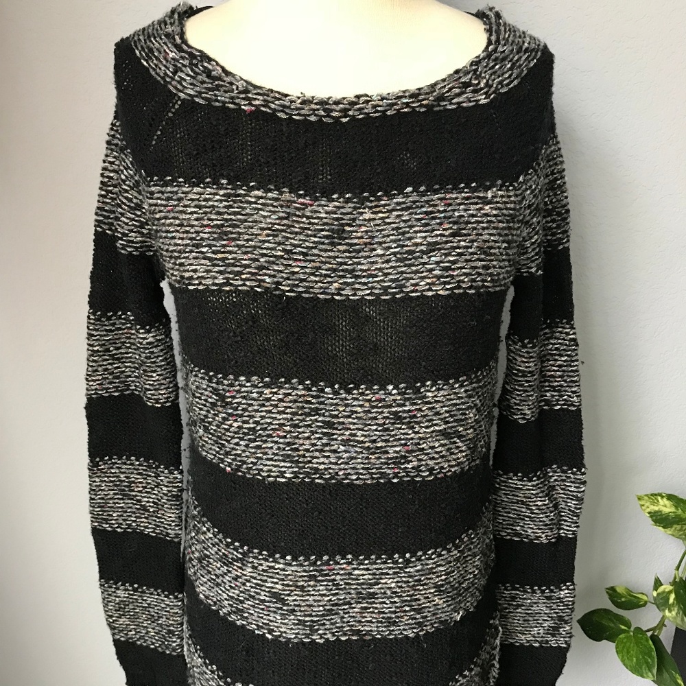 MUDD Striped Knit Sweater